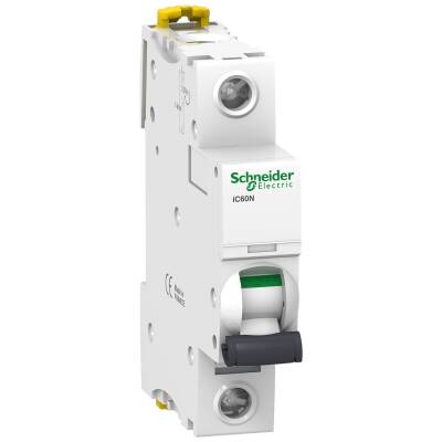 SCHNEIDER A9F73110 B 1*10 A W.OTOMAT İC60N 6 kA - 1