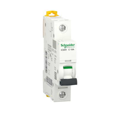 SCHNEIDER A9F84110 C 1*10 A W.OTOMAT İC60H 10 kA - 1