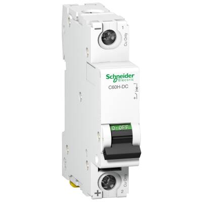 SCHNEIDER A9N61512 C60H 1P 20A C TİPİ MİNYATÜR OTOMATİK SİGORTA - 1