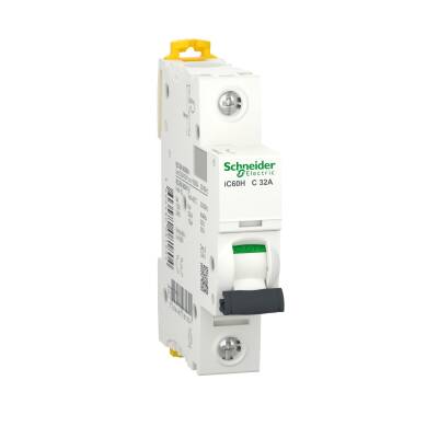 SCHNEIDER A9F84132 C 1*32 A W.OTOMAT İC60H 10 kA - 1