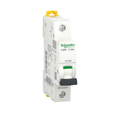 SCHNEIDER A9F84163 C 1*63 A W.OTOMAT İC60H 10 kA - 1