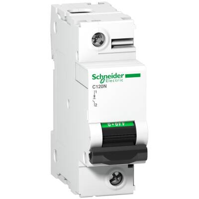 SCHNEIDER A9N18357 C 1*80 A W.OTOMAT C120N 10 kA - 1
