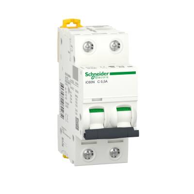 SCHNEIDER A9F74270 C 2*0,5 A W.OTOMAT İC60N 6 kA - 1