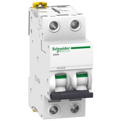 SCHNEIDER A9F74220 2P 20A C TİPİ MİNYATÜR OTOMATİK SİGORTA - 1
