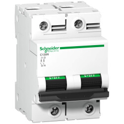 SCHNEIDER A9N18361 C120N 2P 80A C TİPİ OTOMATİK SİGORTA - SCHNEIDER