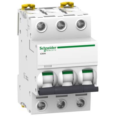SCHNEIDER A9F74332 3P 32A C TİPİ 6kA OTOMATİK SİGORTA - 1