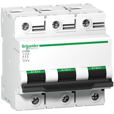 SCHNEIDER A9N18365 3P 80A C TİPİ 6kA OTOMATİK SİGORTA - 1