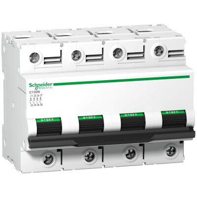 SCHNEIDER A9N18372 4P 80A C TİPİ OTOMATİK SİGORTA - 1