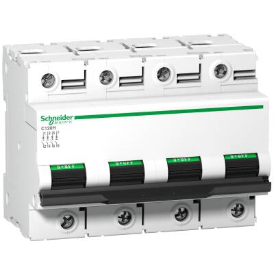 SCHNEIDER A9N18479 C120H 4P 80A C TİPİ OTOMATİK SİGORTA - 1