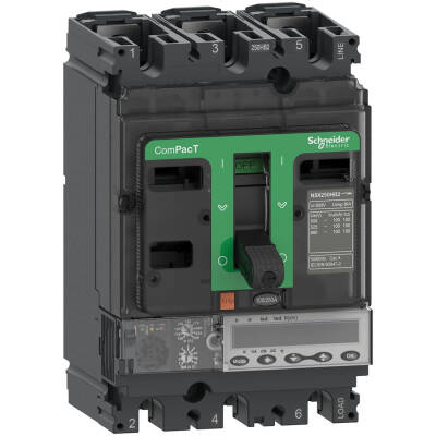 C10F35E100 40-100A 36kA 3P MİCROLOGİC 5.2E KOR.ŞAL - 1