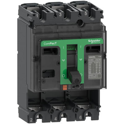 SCHNEIDER C10H3 NSX100H 415VAC 70kA 100A 3P DEVRE KESİCİ TEMEL ÇERÇEVESİ - 1