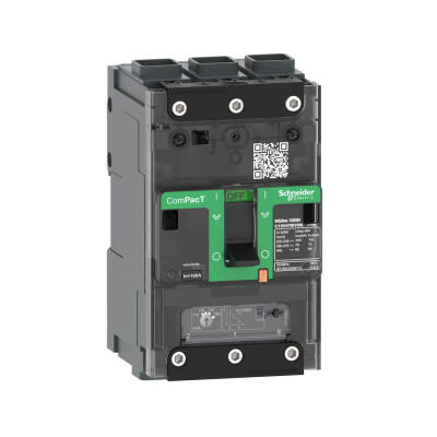SCHNEIDER C12F3TM160L NSXm160F 36kA 3P 160A TMD ELINK COMPACT ŞALTER - 1