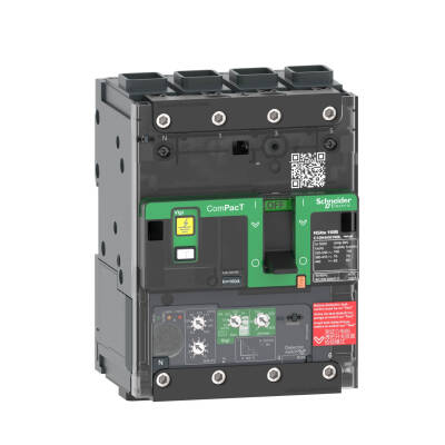 C12F44V160L 4P 160A 36kA 4.1 415V AC DEVRE KESİCİ - 1