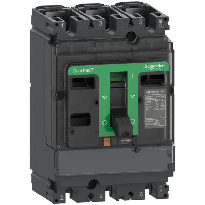 SCHNEIDER C163160S NSX160NA 3P 160A SABİT YÜK AYIRICI - 1