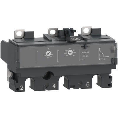 SCHNEIDER C163TM160D TM160DC DC 3P/3D 160A COMPACT TRİP ÜNİTESİ - 1