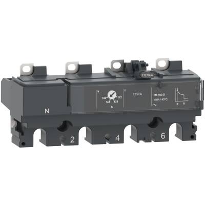 SCHNEIDER C166TM125 NSX160 AC 4P/3D 125A COMPACT TRİP ÜNİTESİ - 1