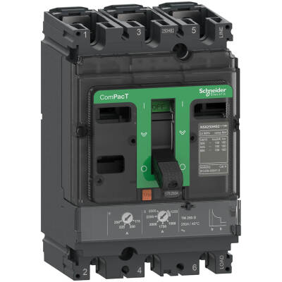 C16F35E160 63-160A 36kA 3P MİCROLOGİC 5.2E KOR.ŞAL - 1