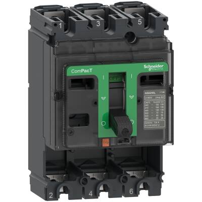SCHNEIDER C16N3 NSX160N 160A 50kA 3P AC COMPACT ŞALTER ÇERÇEVESİ - 1