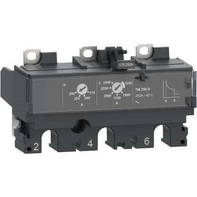 SCHNEIDER C253TM250 TM250D 3P/3D 250A COMPACT TRİP ÜNİTESİ - 1