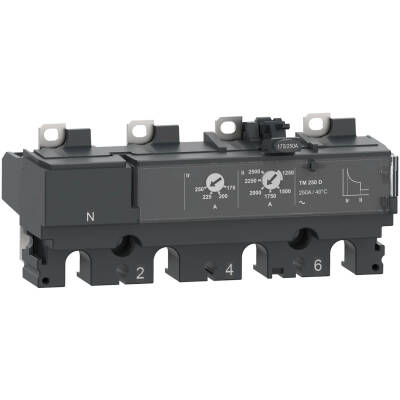 SCHNEIDER C256TM200 NSX250 AC 4P/3D 200A TMD COMPACT TRİP ÜNİTESİ - 1