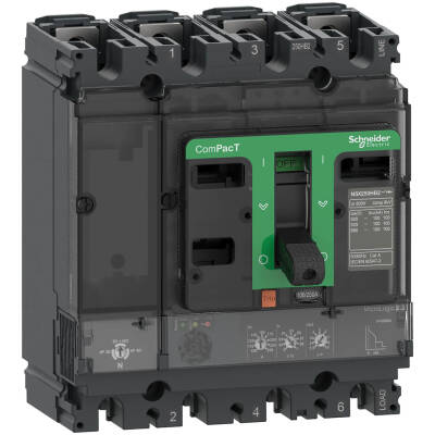 C25B42D250 25kA 4P 250A MICRO 2.2 COMPACT ŞALTER - 1