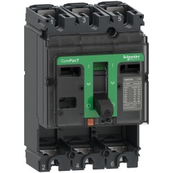SCHNEIDER C25N3 NSX250N 250A 50kA 3P AC COMPACT ŞALTER ÇERÇEVESİ - SCHNEIDER