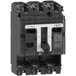 SCHNEIDER C25S3D NSX250S 100kA 3P 250A COMPACT ŞALTER KASASI - SCHNEIDER