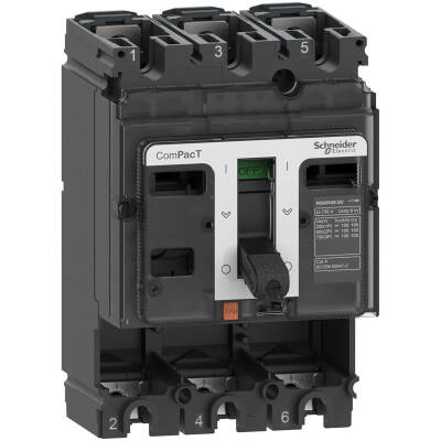 SCHNEIDER C25S3D NSX250S 100kA 3P 250A COMPACT ŞALTER KASASI - 1