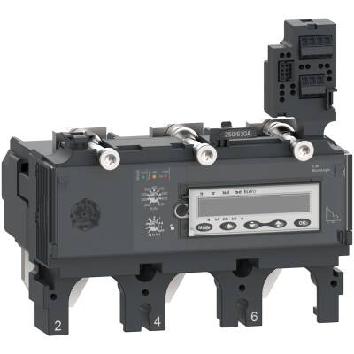 C4036E400 160-400A 3P MİCROLOGİC 6.3E ENERJİ ÖLÇER - 1