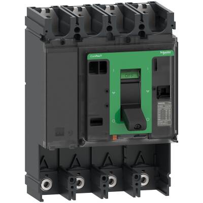SCHNEIDER C40F4 NSX400F 415VAC 36kA 400A 4P DEVRE KESİCİ TEMEL ÇERÇEVESİ - 1