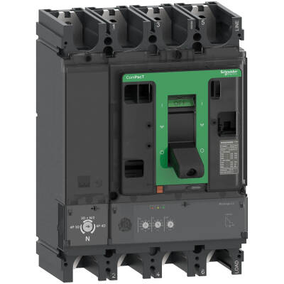 C40H42D400 160-400A 70kA 4P MİCROLOGİC 2.3 KOR.ŞAL - 1