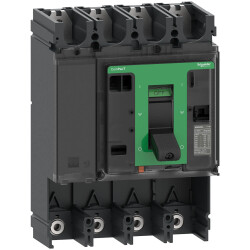SCHNEIDER C40L4 NSX400L 415VAC 150kA 400A 4P DEVRE KESİCİ TEMEL ÇERÇEVESİ - SCHNEIDER