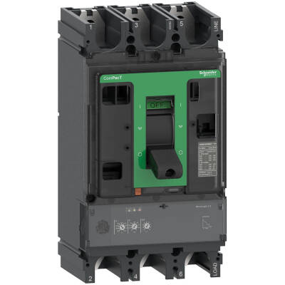 C40N32D400 160-400A 50kA 3P MİCROLOGİC 2.3 KOR.ŞAL - 1