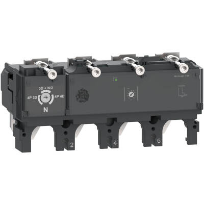 SCHNEIDER C6342D630 NSX630 AC 4P/4D 630A 2,3 COMPACT TRİP ÜNİTESİ - 1