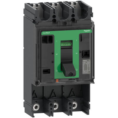 SCHNEIDER C63L3 NSX630L 630A 150kA 3P AC COMPACT ŞALTER ÇERÇEVESİ - 1