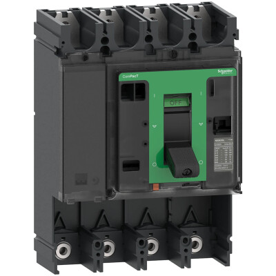 SCHNEIDER C63N4 NSX630N 630A 50kA 4P COMPACT ŞALTER ÇERÇEVESİ - 1