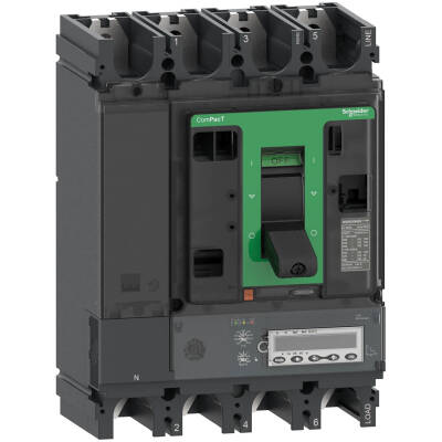 C63N46E630 250-630A 50kA 4P MİCROLOGİC 6.3E KOR.ŞA - 1