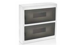 ÇEBİ PLASTİK SİGORTA KUTUSU 008 S.Ü.24 LÜ SİGORTA KUTUSU - ÇEBİ PLASTİK