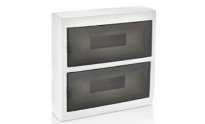 ÇEBİ PLASTİK SİGORTA KUTUSU 008 S.Ü.24 LÜ SİGORTA KUTUSU - 1