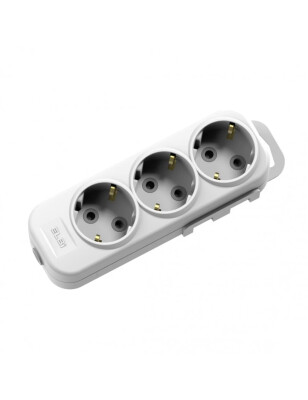 ELBİ 527-010200-301 3LÜ ÇOCUK KORUMALI T.GRUP PRİZ KLEMENSLİ - ELBİ