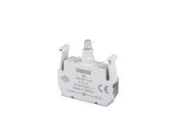 EMAS BB BB SİNYAL BEYAZ LEDLİ BLOK(100-230 V AC) - Emas