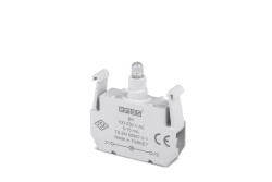 EMAS BK SİNYAL KIRMIZI LEDLİ BLOK (100-230 VAC) - Emas