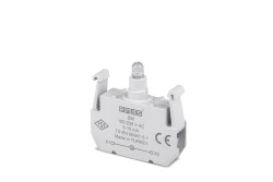 EMAS BM BM MAVİ KIRMIZI LEDLİ BLOK(100-230 V AC) - Emas