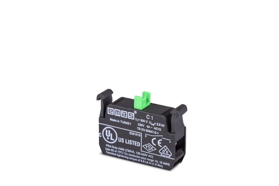 EMAS C1 C1 CM/CP KONTAK BLOK START 1NA