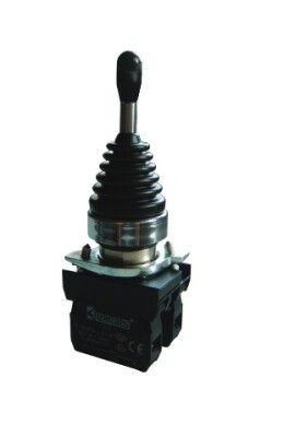 EMAS CM101DJ20 CM SERİSİ METAL 1NO+1NO JOYSTİCK KALICI 2 POZİSYONLU 22 MM BUTON - 1