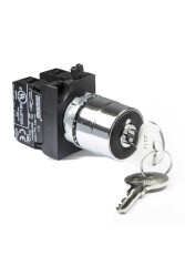 EMAS CM102AA20 CM102AA20 1NA+1NK 0-1 KALICI ANAHTARLI TİP - Emas