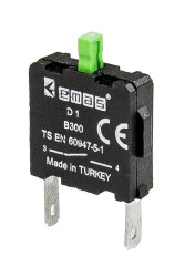 EMAS D1 D1 1NA D SERİSİ YEDEKLER KUMANDA BUTONU - Emas