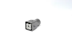 EMAS EBM05PU30 10A METAL 5 KONTAK UZATMA TİPİ ÜSTTEN GİRİŞLİ PRİZ ÇOK KONTAKLI - EMAS
