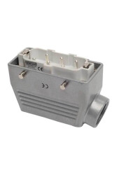 EMAS EBM06FU10 6 KONTAK 16A YANDAN GİRİŞLİ UZATMA TİPİ FİŞ - Emas