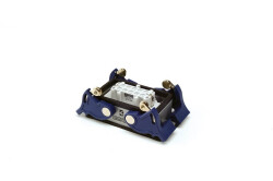 EMAS EBM10PM44 10 KONTAK 16A ALTTAN GİRİŞLİ 4 MANDALLI MAKİNE PRİZİ - Emas